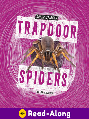 cover image of Trapdoor Spiders